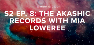 Mia Loweree - Beyond The Illusion Podcast - 01102020