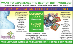 Austin Metaphysical and Holistic Life Expo - July 2023