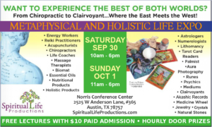 Austin Metaphysical and Holistic Life Expo - Sep-Oct 2023
