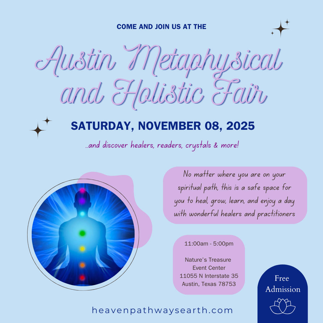 Austin Metaphysical and Holistic Fair - Nov 08 2025