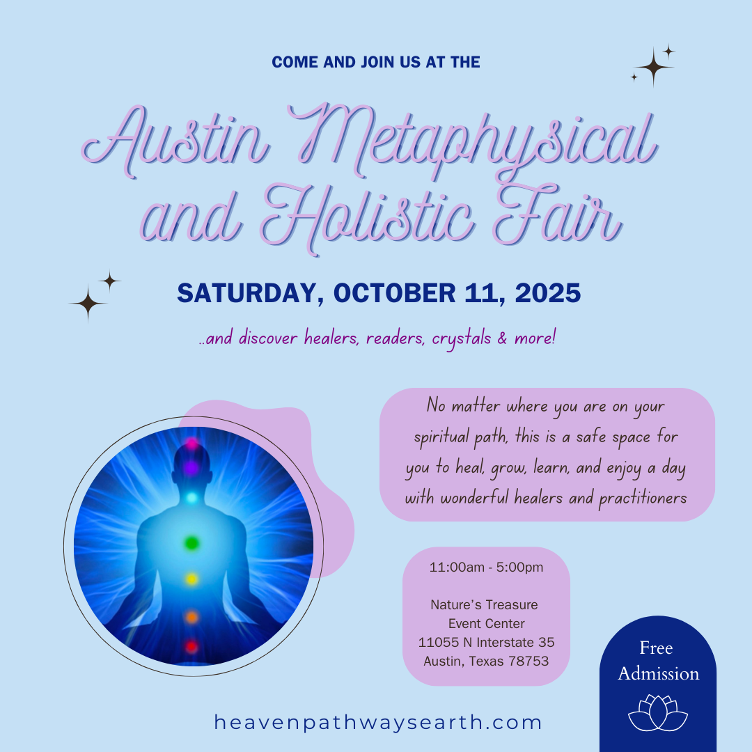 Austin Metaphysical and Holistic Fair - Oct 11 2025