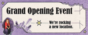 Nature's Treasures' 25th Anniversary and Grand Reopening, January 25th 2025