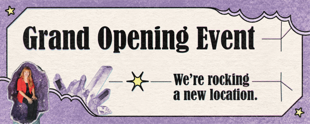 Nature's Treasures' 25th Anniversary and Grand Reopening, January 25th 2025