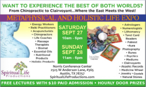 Austin Metaphysical and Holistic Life Expo - September 2025